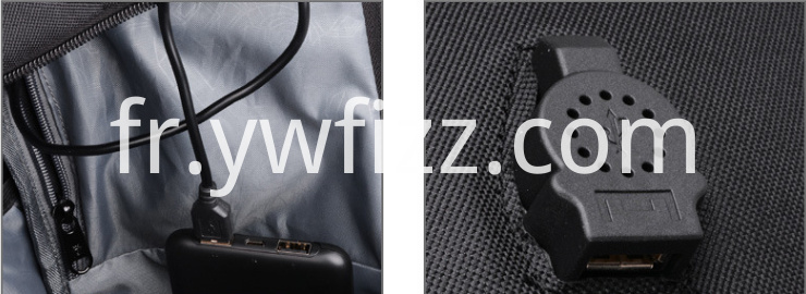 Sac à dos de chargement multifonction Multi-function charging backpack